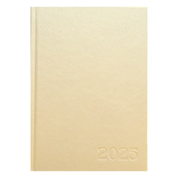 Határidőnapló FORTUNA A/5 napi bézs 2026. kép