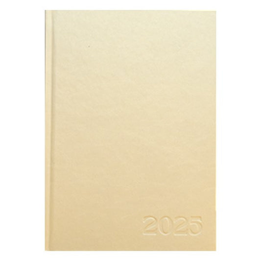 Határidőnapló FORTUNA A/5 napi bézs 2026. kép
