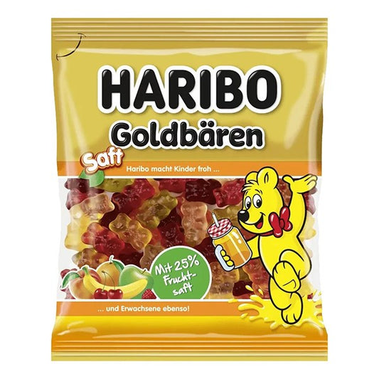 Gumicukor HARIBO Saft Goldbären 85 g kép