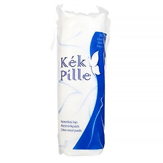 Kozmetikai lap KÉK PILLE általános 70 db kép