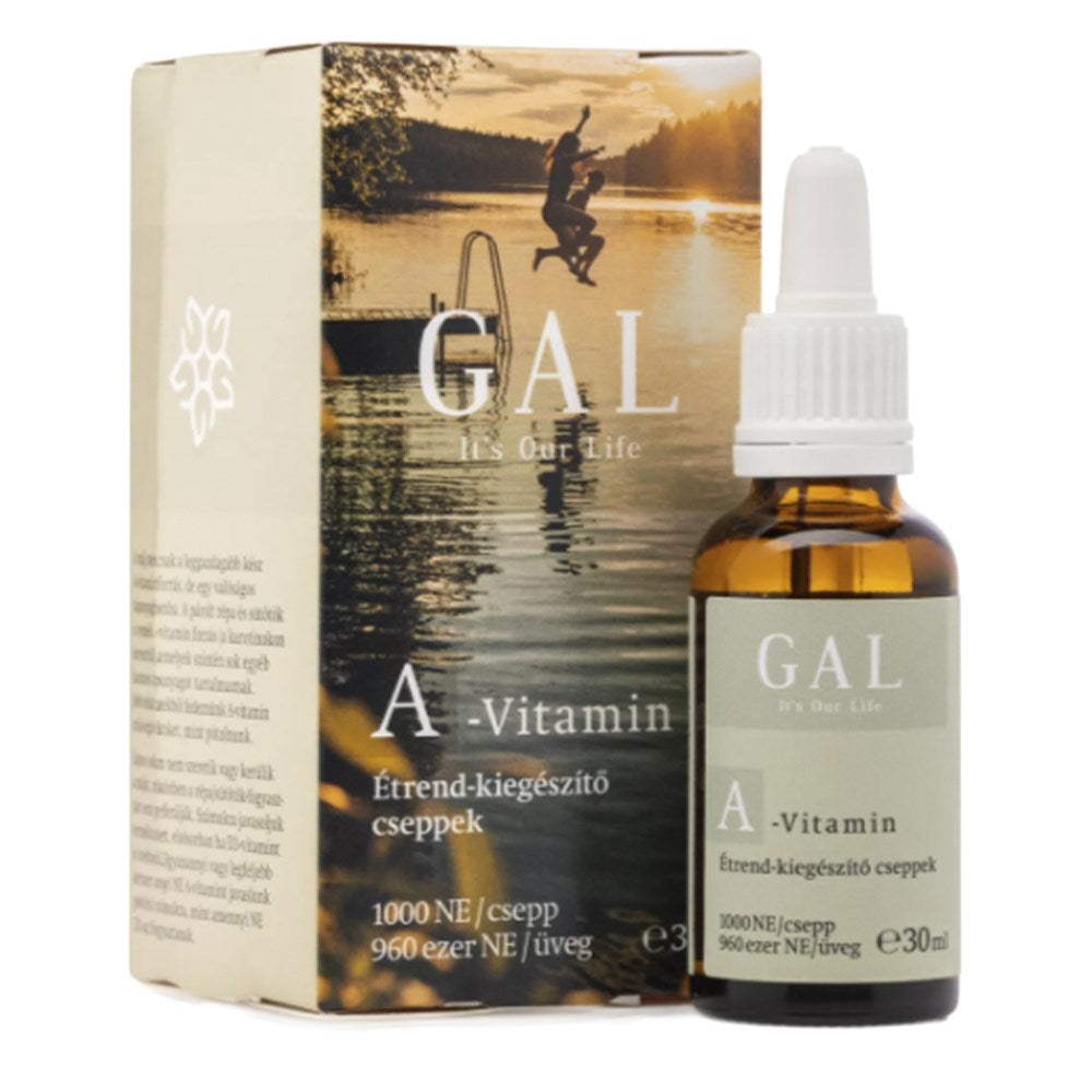 Vitamincsepp GAL A-vitamin 30 ml kép