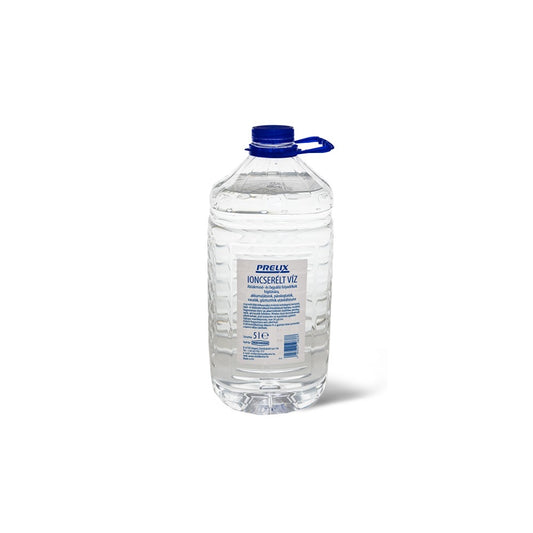 Ioncserélt víz 5 liter Prelix kép