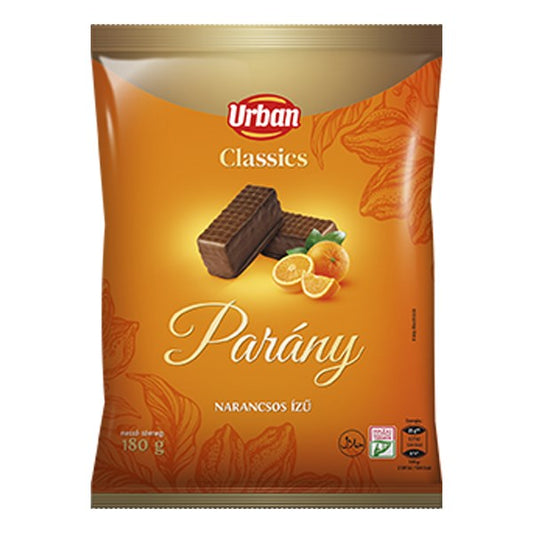 Csokiparány URBAN Classic narancsos-étcsokis 180 g kép