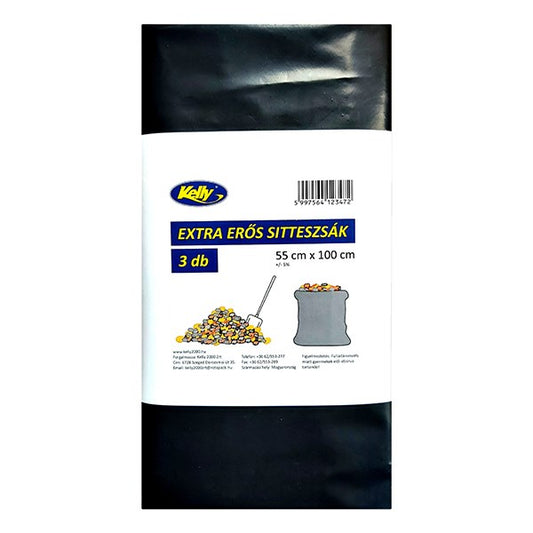 Sitteszsák KELLY Extra erős 55x100 cm 3 darabos kép