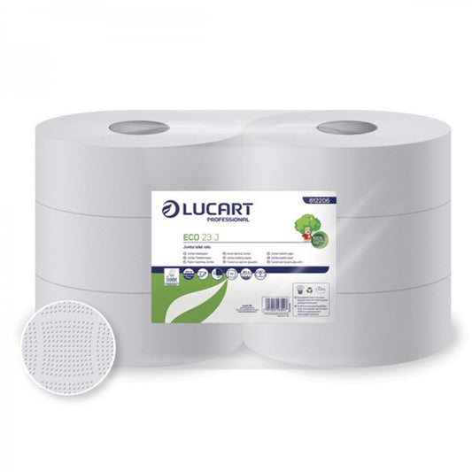 Toalettpapír LUCART ECO 23J 2 rétegű 6 tekercses 165lap 812206 kép