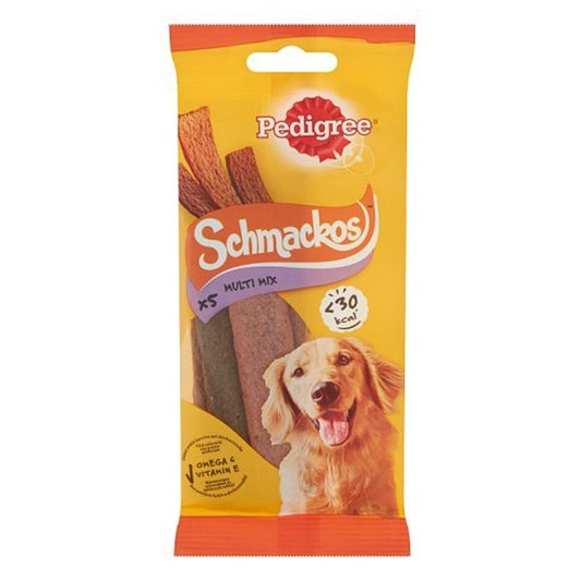 Állateledel jutalomfalat PEDIGREE Schmackos kutyáknak kép
