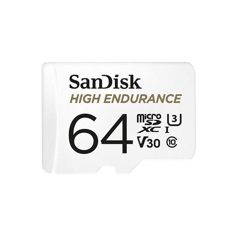 Memóriakártya SANDISK microSDXC High Endurance U3 V30 64 GB kép
