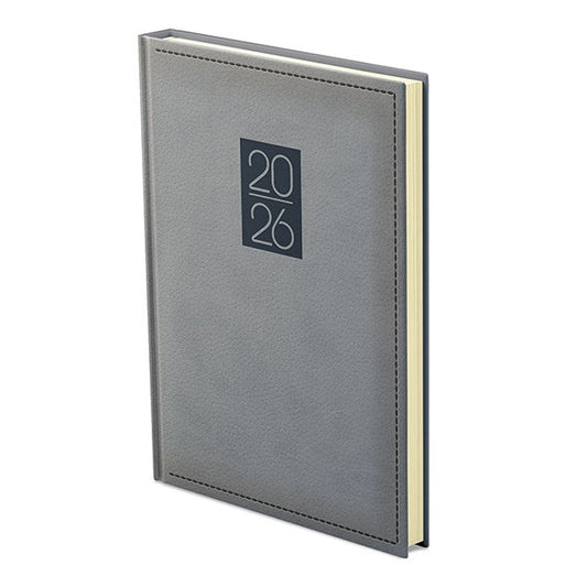 Határidőnapló TOPTIMER Classic C011 B/5 heti sárga lapos szürke 2026. kép