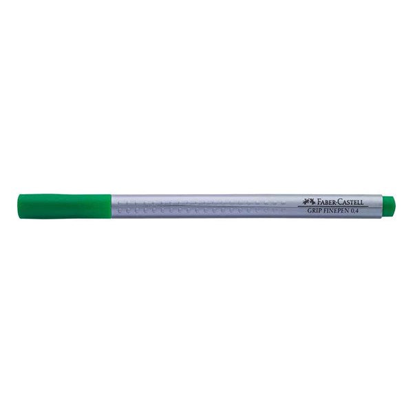 Tűfilc FABER-CASTELL Grip 0,4 mm zöld kép