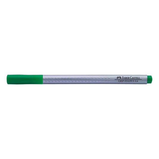 Tűfilc FABER-CASTELL Grip 0,4 mm zöld kép
