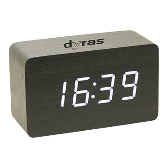 Ébresztőóra DYRAS ALCL-002B fekete kép