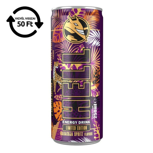 Energiaital HELL Maracuja Spritz 0,25L DRS kép