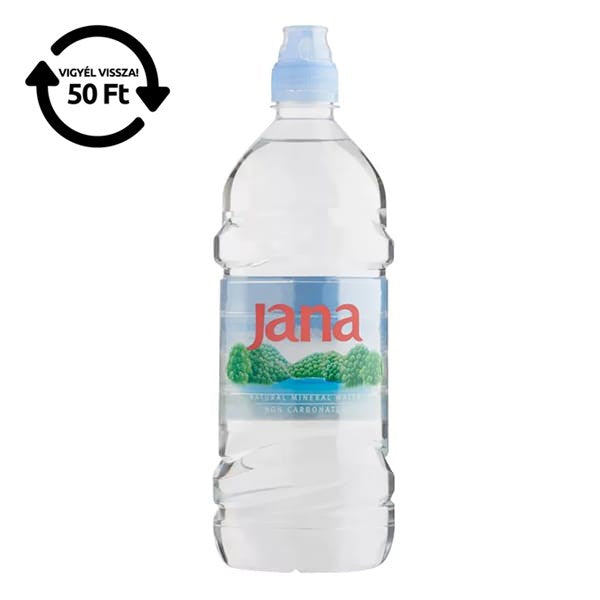 Ásványvíz szénsavmentes JANA sportkupakos 1L DRS kép