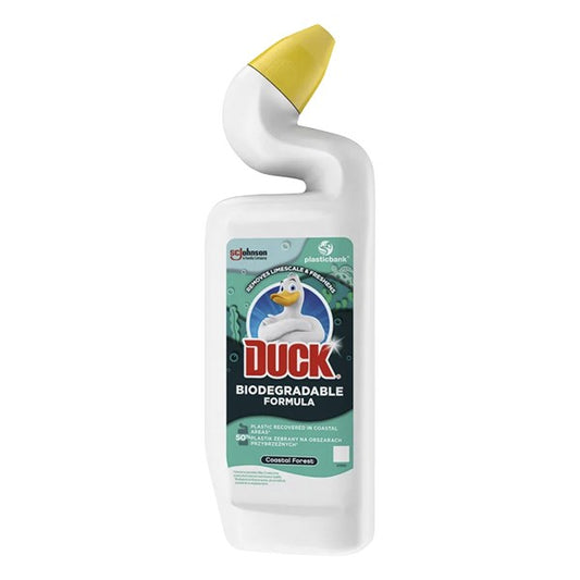 Toalett tisztító gél DUCK forest 750 ml kép