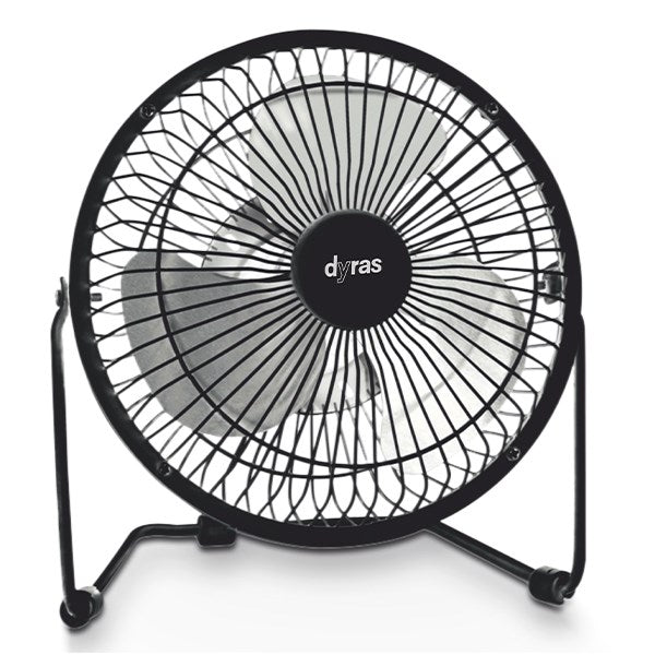 Ventilátor asztali DYRAS FGD-4B 14 cm 5W 1 fokozat fekete kép