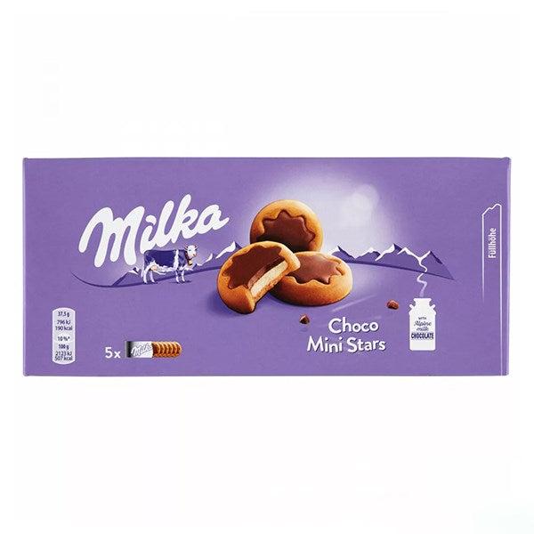 Keksz MILKA Choco Mini stars 185 g kép