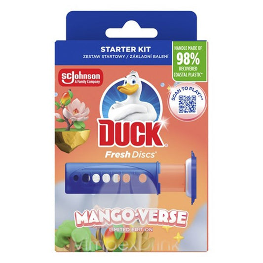 Toalett illatosító korong DUCK Fresh Discs Mango 36ml kép