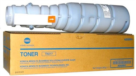 Toner KONICA-MINOLTA TN217 fekete 17,5K kép