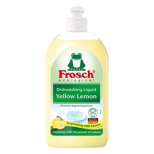 Mosogatószer FROSCH citrom 500 ml kép
