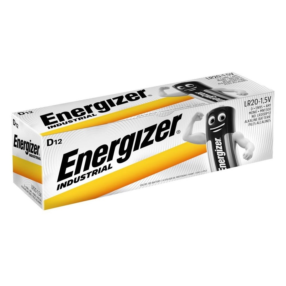 Elem góliát LR20D Industrial 12 db/csomag, Energizer kép