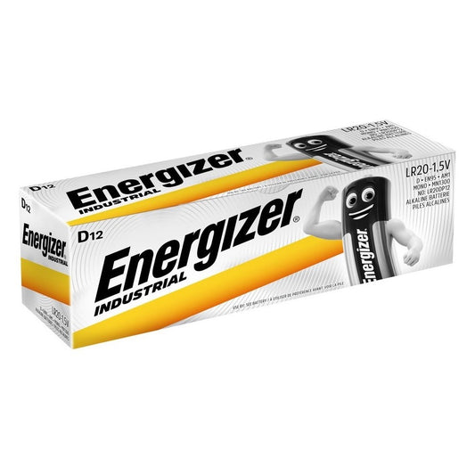 Elem góliát LR20D Industrial 12 db/csomag, Energizer kép