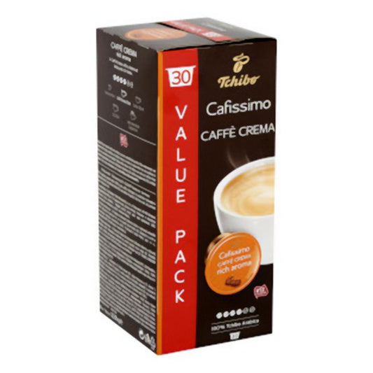 Kávékapszula TCHIBO Cafissimo Caffé Crema Rich Aroma 30 kapszula/doboz kép