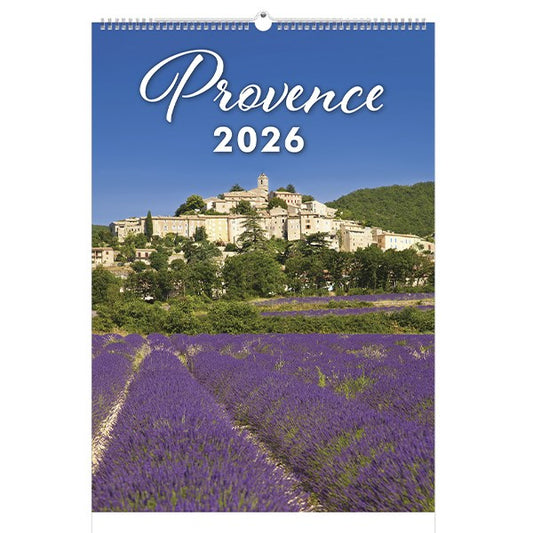 Falinaptár TOPTIMER T092 315x450mm álló Provence 2026. kép