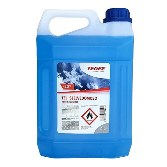 Szélvédőmosó folyadék TEGEE téli -20°C 4 L kép