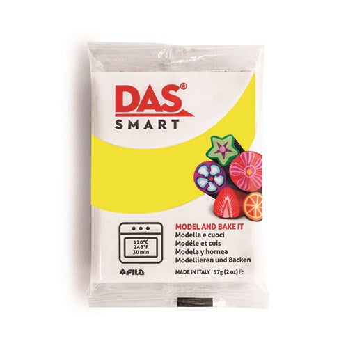 Gyurma DAS Smart süthető és modellező gyurma 57 g citromsárga kép