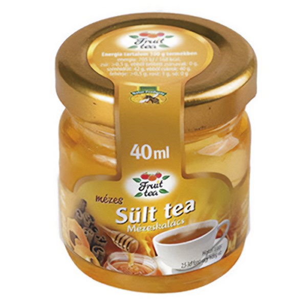 Sült tea FRUIT TEA mézeskalács 40 ml kép
