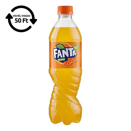 Üdítőital szénsavas FANTA Narancs 0,3L DRS kép