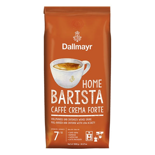 Kávé szemes DALLMAYR Home Barista Caffé Crema Forte 1000 g kép