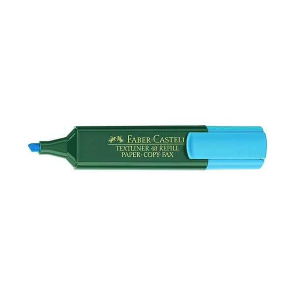 Szövegkiemelő FABER-CASTELL 1548 kék kép
