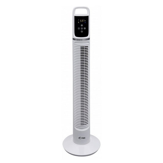 Toronyventilátor DYRAS TF-16WIFI 16W wifis távirányítóval fehér kép