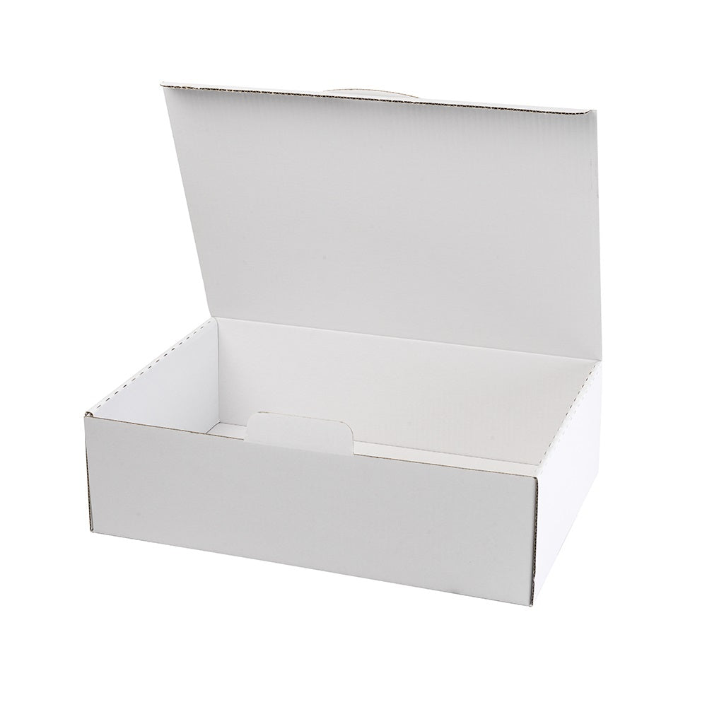 Irattári doboz A3, 460x320x135mm, mindkét oldalán fehér Bluering® kép