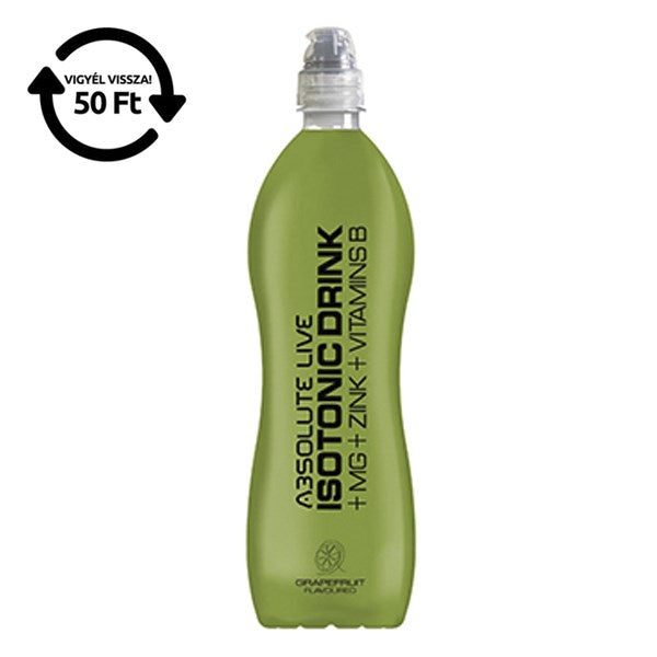 Sportital ABSOLUTE LIVE Izotóniás ital grapefruit 900 ml DRS kép