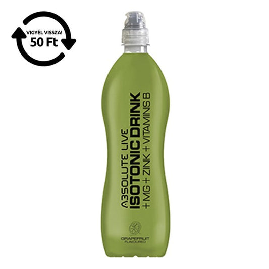 Sportital ABSOLUTE LIVE Izotóniás ital grapefruit 900 ml DRS kép