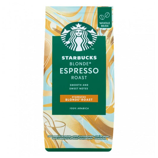Kávé szemes STARBUCKS Blonde Espresso Roast 200 g kép