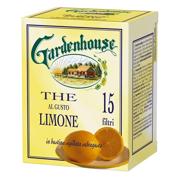 Fekete tea GARDENHOUSE citrom 15x2 g kép