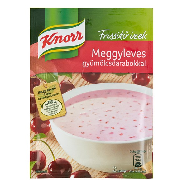 Instant KNORR Meggyleves 56 g kép