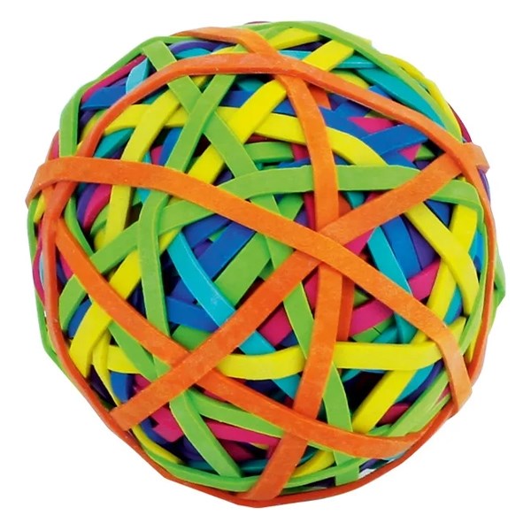 Postagumi GRAND színes labda forma 70x3mm 100 g kép