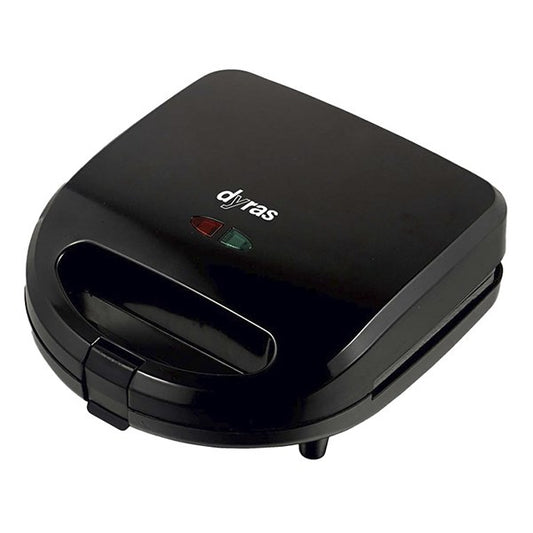 Szendvicssütő DYRAS DSM-16B 3in1 fekete kép