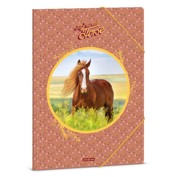 Gumis mappa ARS UNA A/4 My Sweet Horse kép