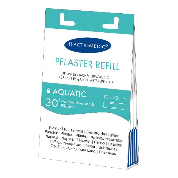 Sebtapasz utántöltő ACTIOMEDIC EasyAid vízálló 30 darabos kép