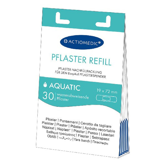 Sebtapasz utántöltő ACTIOMEDIC EasyAid vízálló 30 darabos kép
