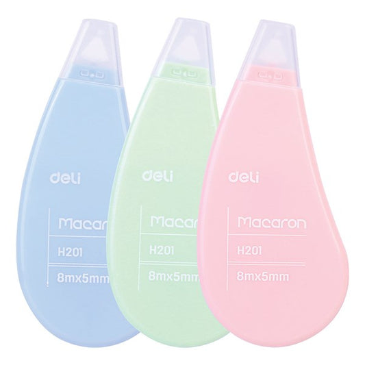 Hibajavító roller DELI Macaron 5 mm x 8 m pasztell kép
