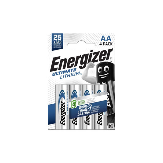 Elem AA ceruza LR06 Ultimate Lítium 4 db/csomag, Energizer kép