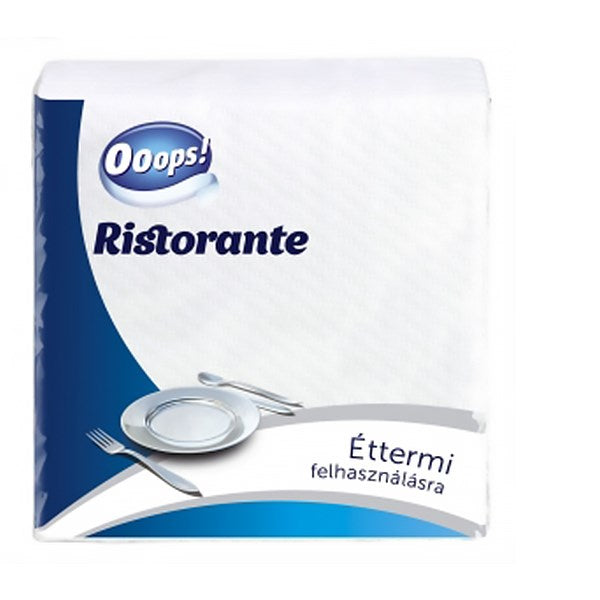 Szalvéta éttermi OOOPS! Ristorante 1 rétegű 600 lapos kép