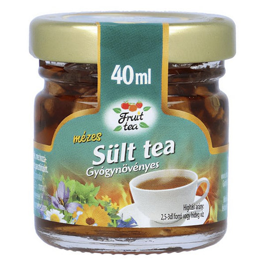 Sült tea FRUIT TEA gyógynövényes 40 ml kép