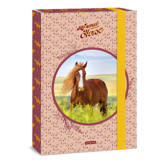 Füzetbox ARS UNA A/4 My Sweet Horse kép